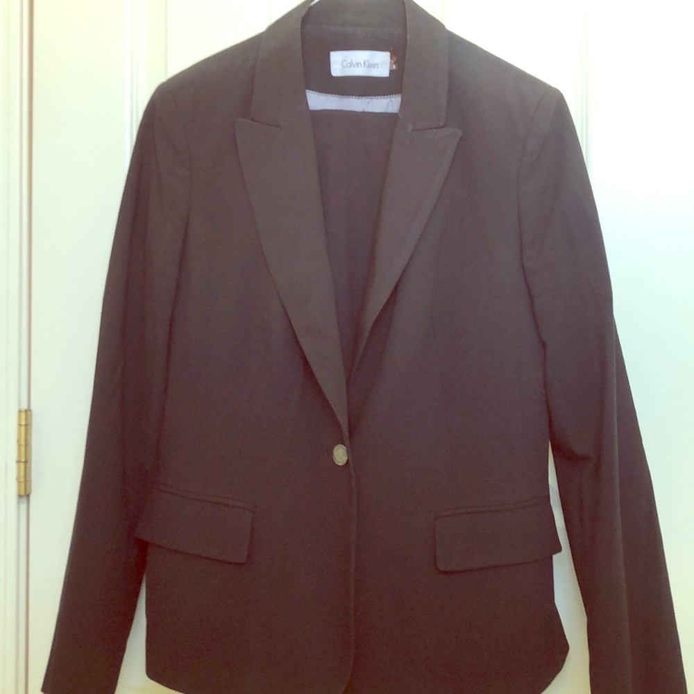 Calvin Klein Womens Pant Suit